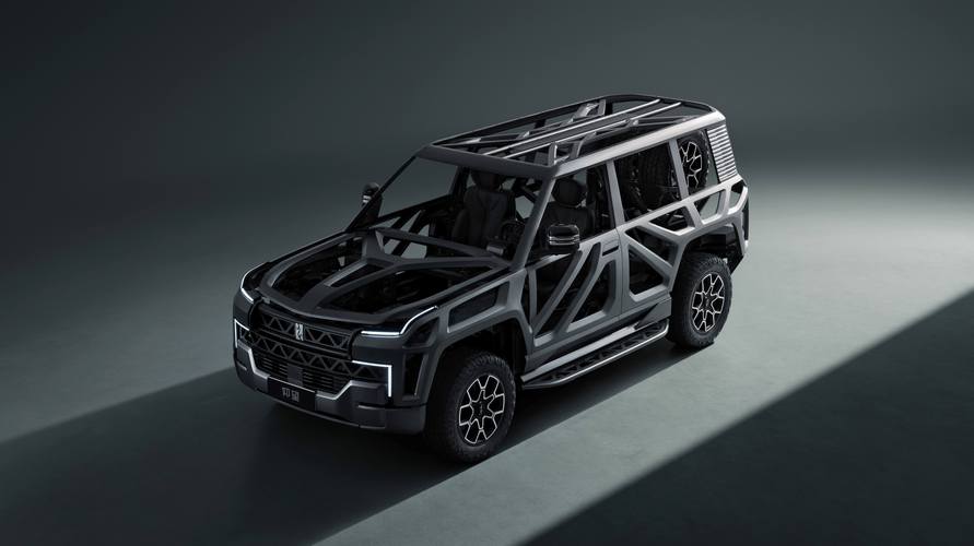 佛山117仰望U8硬派越野的科技魅力，国能汽车对传统燃油车市场的冲击